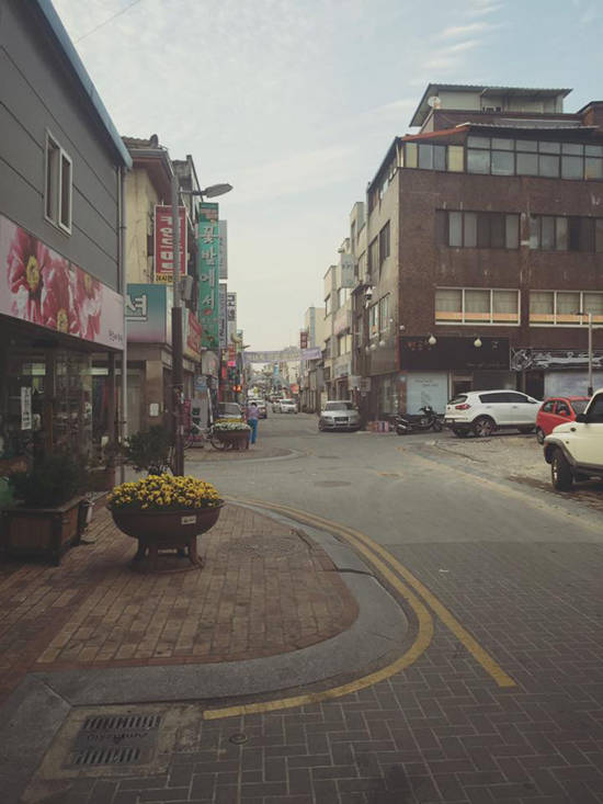 중앙문화예술의 거리(일명 영정통).(사진=박찬국 페이스북)