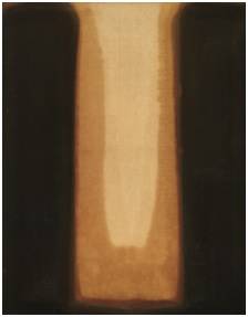 윤형근 작 'Umber-Blue'은 2억 4332만 원에 낙찰됐다.(사진= K옥션)