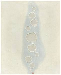 권영우, '무제'. 1748만 원에 낙찰됐다.(사진=K옥션)