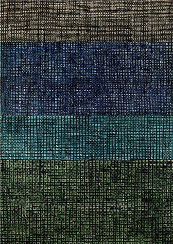 국내 근현대 작품 경매 기록 3위에 오른 김환기의 '무제'.(사진=서울옥션)