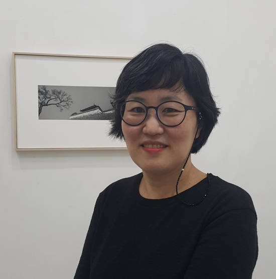 이인미 작가.(사진=김연수 기자)