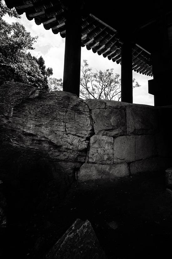 이인미, ‘죽서루’. 디지털 프린트, 43 X 60cm(1/10 ed). 2016.