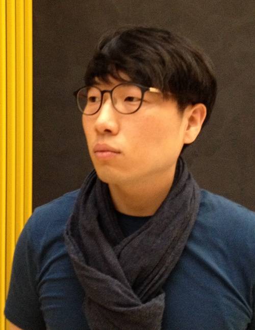 작가 안동일.(사진=김연수 기자)