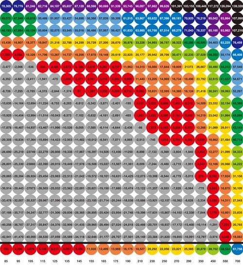 옵티컬레이스, '확률가족'. 2014. (사진=김형재)