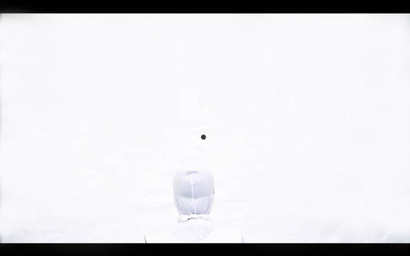 윤지영, '저 기 저 위 에 선'. 싱글 채널 비디오, 2016. (사진 = 한국문화예술위원회)