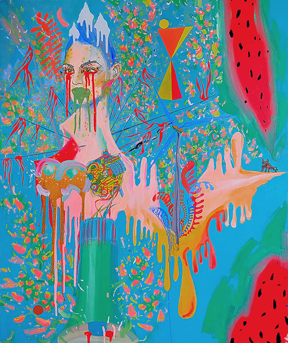 서태경, '무제(untitled)'. 91 x 72.5 cm, 캔버스에 유화. 2016. (사진 = 플레이스막)