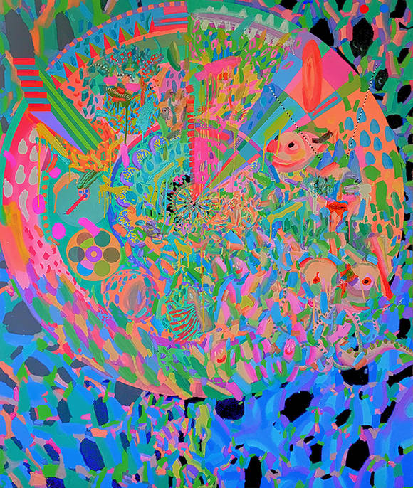 서태경, '무제(Untitled)'. 161.8 x 130cm, 캔버스에 유화. 2016. (사진 = 플레이스막)