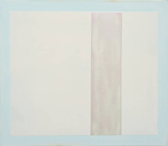 김미경, '디 익스피리언스 오브 빙 어 트리(The experience of being a tree) I'. 리넨에 혼합 매체, 45.8 x 53cm. 2015.