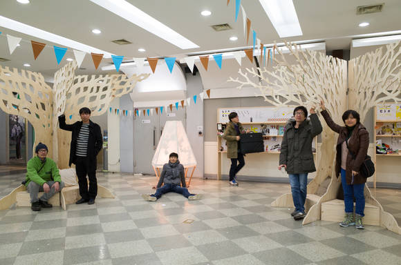 나눔파티 '달고나' 사업을 함께 한 삼거리 친구들. (사진 = 삼거리)