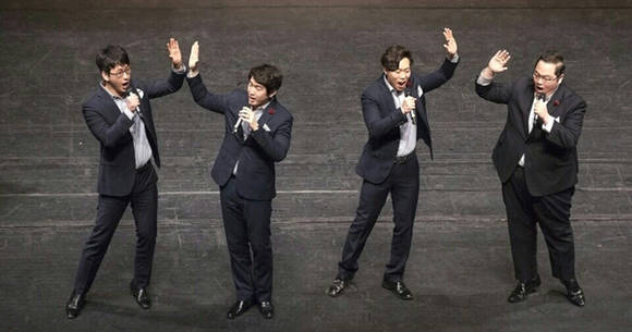 팝페라 그룹 보헤미안이 6월 17일 N갤러리에서 열리는 음악회에 참석한다.(사진=N갤러리)